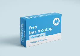 Rectangular advanced thin box mockup which allows designers to showcase their packaging design in a realistic manner with various scenes. Rectangular Box Mockup Psd Best Free Mockups