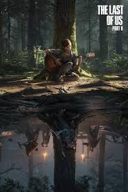 The last of us part ii: The Last Of Us Part 2 Ellie S Reflection Video Game Poster 24 X 36 Inches Amazon Ca Home