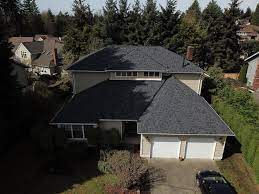 Engineered with two laminated layers to replicate the dimensional appearance of true wood shake, landmark pro offers peace of mind on projects that call for a premier aesthetic at an affordable price. Certainteed Landmark Pro Max Def Moire Black Bellevue Wa 2018 Cornerstone Roofing Inc