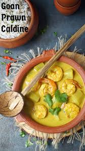 Goan fish curry with raw mango. Prawn Caldine Prawn Curry With Coconut Milk Goan Style Aromatic Essence