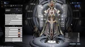 My Color Scheme For The Deluxe Harrow Skin Warframe