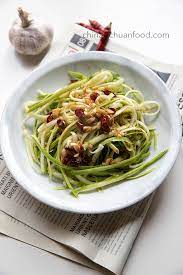 Zucchini Salad China Sichuan Food Zucchini Salad Vegetarian Salads Csa Veggies