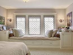This master bedroom seating idea is fun and functional! Jws Interiors Windowseats Home Window Seat Design Window Seat