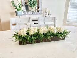 I'm sharing my stonegable a vertical tray draws the eye upwards off the long table to see what else is interesting. Kitchen Island Centerpiece Dining Room Table Centerpiece Etsy