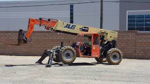 2007 jlg g10 55a telescopic reach lift