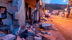 A strong earthquake hit southeast of loyalty islands with a moment magnitude of mw 6.1 at a depth. 4 8 Magnitude Earthquake Hits Sicily The Advertiser