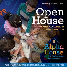 Alpha House: Pre-K & Kindergarten | Philadelphia PA