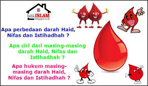 Karena saat haid perempuan mengeluarkan darah kotor lewat miss v, para suami bisa. Jenis Darah Haid Dalam Islam I Carta De