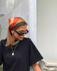 Gunumuzun Modasi 90 Lar Aksesuarlari 2020 90 Lar Stili Bandana Sac Stili Hipster Modasi