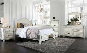Check spelling or type a new query. Daria 6 Piece Bedroom Set In Antique White Finish By Furniture Of America Foa Cm7563