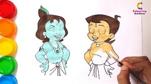 Chhota bheem aur ganesh special video ganapathibappamoriya. Chhota Bheem Aur Ganesh Colouring Pages Bhemm And Ganesh Drawing Youtube