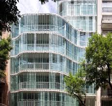 Summers Office Building In Buenos Aires Architecturestudio In 2020 Office Building Building Facade Architecture