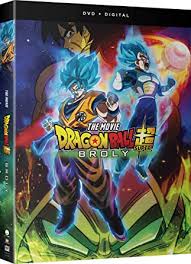 Is broly canon in dragon ball super. Amazon Com Dragon Ball Super Broly The Movie Various Various Movies Tv