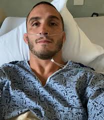 UFC star Anthony Rocco Martin rushed to hospital with knee infection and  reveals it was 'worst pain I've ever felt'