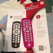 Remove the battery cover and batteries from the ge universal remote control. Find More Ge Universal Remote For Sale At Up To 90 Off