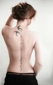 Lower back tattoos have always been popular for girls; Pin On Tattooooos
