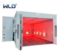 Wld Infrared Light Painting Booth Infrared Light Heating Spray Booth  Infrared Light Painting Booth Infared Light Lamp Painting Cabin Infrared  Light Spray Oven