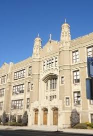 The Front Facade Of The West Philadelphia Catholic High School Catholic School Catholic High School