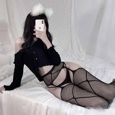 Sexy Los Accesorios Exticos Nylon Stockings High Elastic Bodystocking Open  Crotch Porn Underwear Temptation Mesh Sex Costumes From Brotherflagship,  $5.16 | DHgate.Com