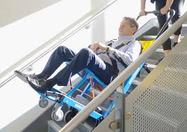 Evac+chair® is the recognised global leader in stairway evacuation manufacturing escape chairs for people with disabilities or. Evacuation Chair Evac Chair Evacuation Chairs I