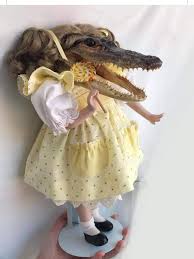 I hope you have lovely day with your loved ones even tho we must keep social distance. Croco Candy Doll Atbge