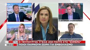 Ποια είναι η νέα υφυπουργός υγείας. H Yfypoyrgos Ygeias Zwh Rapth Ston Skai Shmera 20 05 2021 Youtube