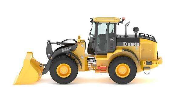 John Deere 624K Wheel Loader