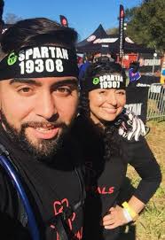 Proud of woman's Spartan race progress