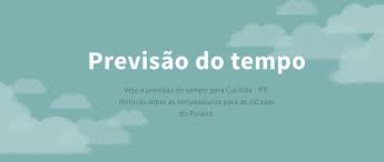 Domingo, 17 de setembro de 2017. Temperaturas E Previsao Do Tempo Para Curitiba Gazeta Do Povo