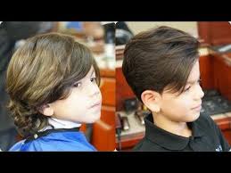 Check spelling or type a new query. Classic Kid S Haircut With Modern 2018 Touch Tutorial Youtube