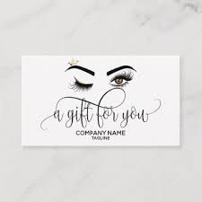 Whether you're looking for a new work outfit, need to freshen up your makeup drawer, need a new necklace to go with your new dress or. Makeup Artist Wink Eye Beaut Certificate Gift Card Zazzle Com Makeup Artist Business Cards Ipsy Gift Gifts