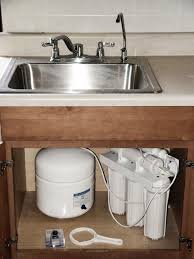 Check spelling or type a new query. Systems Are Used For Drinking And Cooking And Are Usually Installed Under The Kitchen Sink A Third Faucet Water Purifier System Kitchen Portable Kitchen