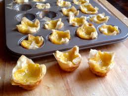 Tthis post and giveaway is sponsored by vitaliseur de marion. Chinese Egg Custard In Mini Phyllo Shells S H I N S H I N E