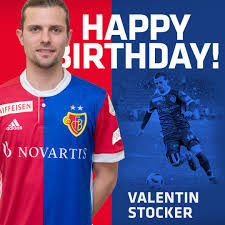 Latest on fc basel midfielder valentin stocker including news, stats, videos, highlights and more on espn. Fc Basel 1893 On Twitter Happy Birthday To Valentin Stocker He Turns 29 Today Fcbasel1893 Zammestark