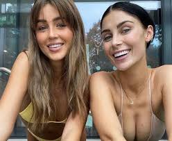 Inside the relationship of Love Island 'besties' Cally Beach and Georgia  Steel