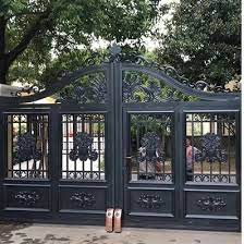 The interactive infographic below contains only the most popular colors selected by our customers to create their metal building color scheme. Front Entry Simple Iron Main Gate Grill Colour Designs For Farm House Design For Homes In Aluminium Doors Aliexpress