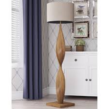 Whiffletree 160cm Standard Floor Lamp Brown Floor Lamps Standard Floor Lamps Stylish Floor Lamp