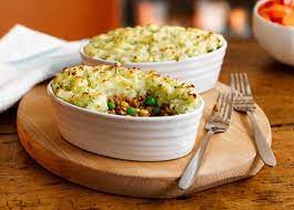 Recipe Veggie Cottage Pies Sainsbury S Recipe Veggie Dishes Cottage Pie Vegetarian Recipes Healthy
