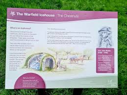 The Warfield Ice House Historical Marker