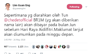 Asi news 32.957 views5 days ago. Agihan Br1m Bermula Isnin