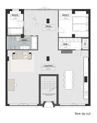 Gallery Of Loft Transformation Studio Appelo 15 Loft Apartment Design House Layouts