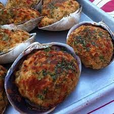 New England Eats Clam Recipes Recipes Stuffies Recipe