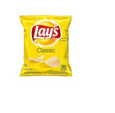 6 pack bag of lay's classic potato chips . Buy Lay S Classic Potato Chips 1 Oz Bags 50 Ct Pack Of 2 Online In Poland B01jaufbfo