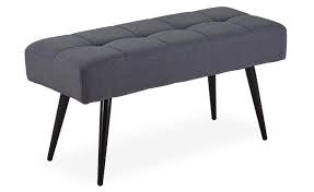 Banquette Vanina Tissu Gris Fonce En 2020 Banquette Tissu Gris Banquette Capitonnee
