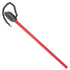 Urrea 4 In Alligator Chain Wrench 796c The Home Depot Chain Wrench Wrench Plumbing Repair
