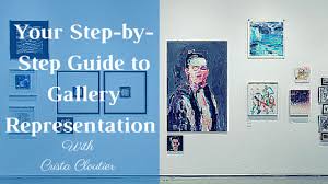 Let the letters dry overnight and then erase the pencil lines. How To Approach Art Galleries And Gain Representation Artwork Archive