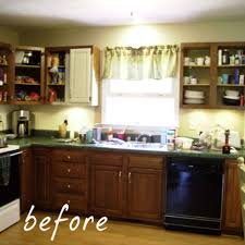 $17 rental kitchen makeover