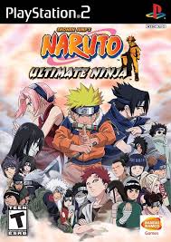Naruto Ultimate Ninja 1 Playstation Ninja Games Naruto