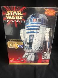 (1) total ratings 1, $12.59 new. Puzz 3d Puzzle 3 D R2d2 Star Wars Episode I