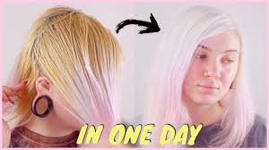 Because blonde hair is so damn difficult to take care of. How To Fix Yellow Hair Youtube